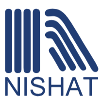 A blue logo with text

Description automatically generated